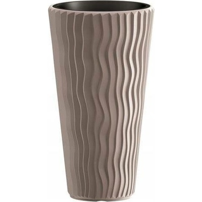 Prosperplast Květináč 34,9 x 35 x 62 cm plast béžový