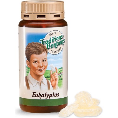 Sanct Bernard Tradičné cukríky - eukalyptus 170 g