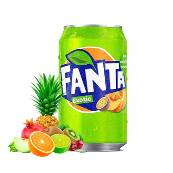 Fanta Фанта Екзотик 330 мл