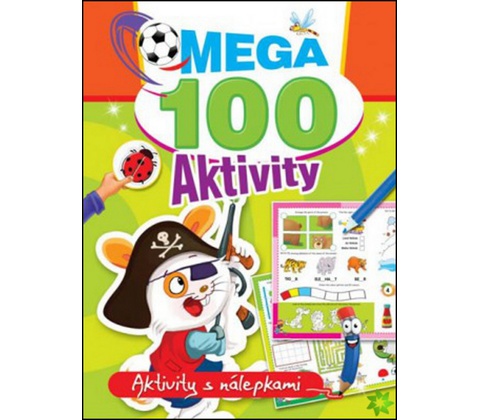 Mega 100 aktivity - pirát