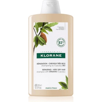 Klorane Shampoo s bio máslem Cupuacu 200 ml