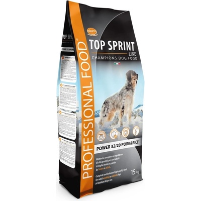 Top Sprint Power Pork & Rice 15 kg