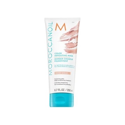 Moroccanoil Color Depositing Mask подхранваща маска с цветни пигменти Rose Gold 200 ml