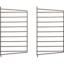 String Nástenný panel String Wall 50 x 30, 2 ks, brown