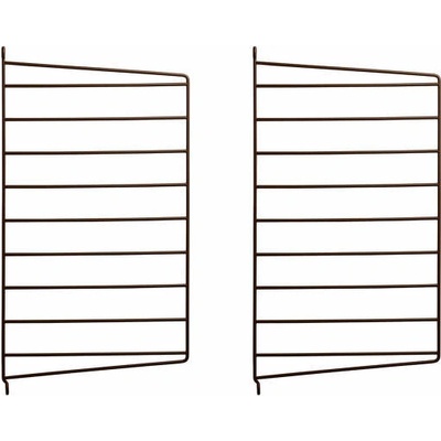 String Nástenný panel String Wall 50 x 30, 2 ks, brown