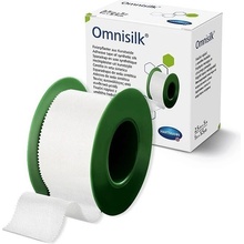 Omnisilk, biely hodváb 2,5 cm x 5 m, 1 ks