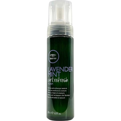 Paul Mitchell Lavender Mint Refresh Foam texturizační pěna pro vlnité vlasy 200 ml – Zboží Dáma