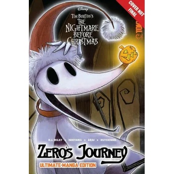 Disney Manga: Tim Burton's The Nightmare Before Christmas - Zero's Journey