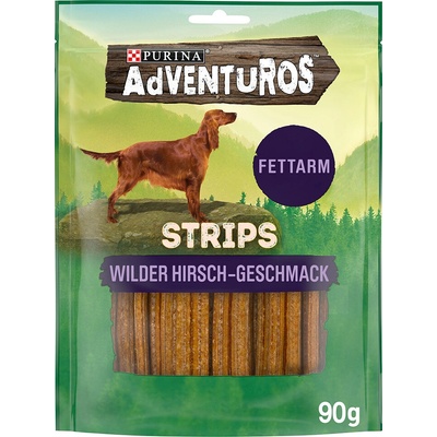 Adventuros Strips maškrty pre psov divina 90 g
