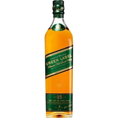 Johnnie Walker Green 43% 0,7 l (Karton)
