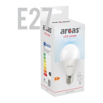 ARCAS LED žiarovka E27/10W/6500K/931lm