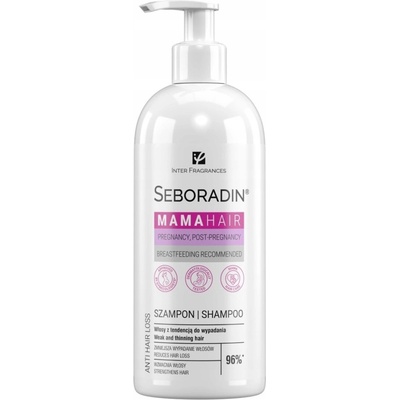 Seboradin Mama Care posilující šampon na vlasy 400 ml