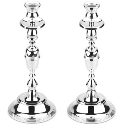 Regent Свещници Regent - комплект 2 бр. , сребристи (10008923)