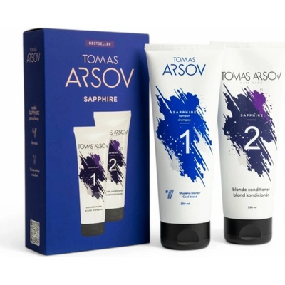 TOMAS ARSOV Sapphire šampon 250 ml + kondicionér 250 ml – Zboží Mobilmania