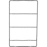 Klarstein Полица - Shiraz Slim 14/18 (WF-HEA-S9) (WF-HEA-S9) - electronic-star