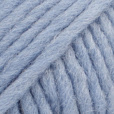 DROPS Design Snow Uni Colour 12 Light Blue Плетива прежда (108212)