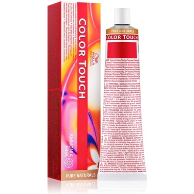 Wella Color Touch Pure Naturals боя за коса цвят 5/0 60ml