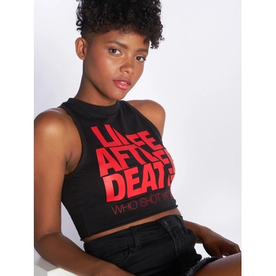 Who Shot Ya? Tank Tops Life after death in Black