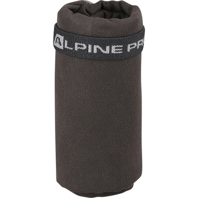 Alpine Pro rychleschnoucí ručník Towele 50 x 100 cm šedá UOTZ175779