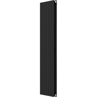 INVENA Dekorativní radiátor DUO 1600 mm x 480 mm černý UG-20-C16-A