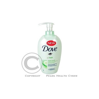 Dove Go Fresh Fresh Touch krémové tekuté mydlo 250 ml