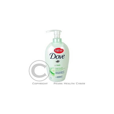 Dove Go Fresh Fresh Touch krémové tekuté mydlo 250 ml