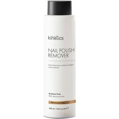 Kinetics nail polish remover odlakovač s acetónom 225 ml
