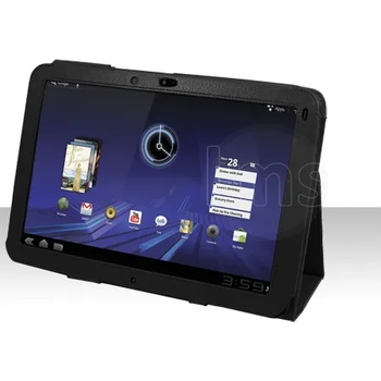 Image 1 of Motorola Кожен Калъф за Motorola XOOM Черен + Протектор