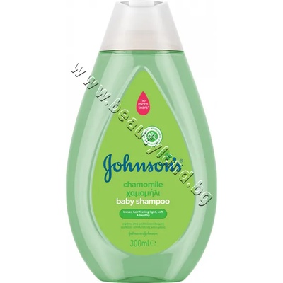 Johnson's Baby Шампоан Johnson's Baby Shampoo with Camomile, 300 ml, p/n s17052 - Нежен бебешки шампоан с екстракт от лайка (s17052)