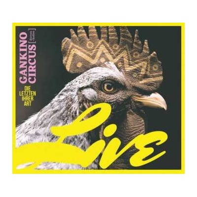 Gankino Circus - Die Letzten Ihrer Art Live CD