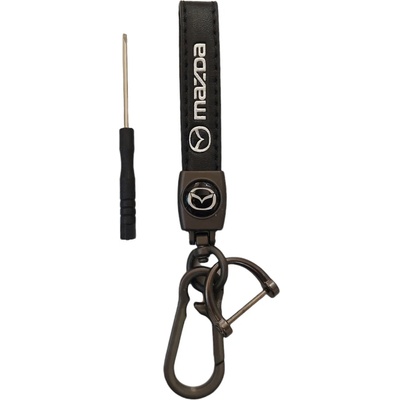 Метален ключодържател - Mazda