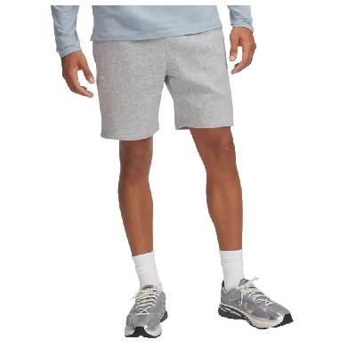 Поларени къси панталони Under armour Icon Fleece shorts - Grey (Gray / White)