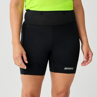 Brooks Cascadia Short Tight šortky dámské černá