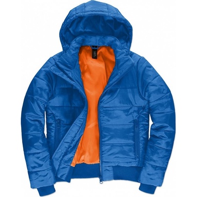 B&C Superhood women royal/neon orange