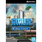 Paradox Interactive Cities Skylines Mass Transit DLC (PC)