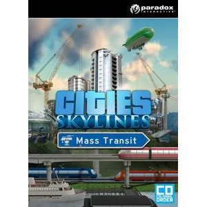 Paradox Interactive Cities Skylines Mass Transit DLC (PC)
