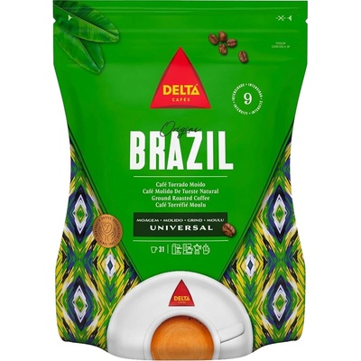 Delta Cafés Káva Brazil mletá káva 220 g