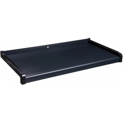 Deokork Venkovní hliníkový tažený parapet nos 25 mm 50x500 mm Antracitgrau