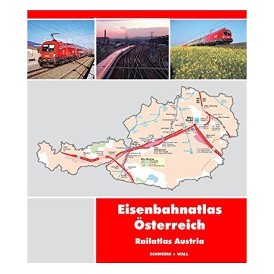 Eisenbahnatlas Österreich - Neuauflage 2021