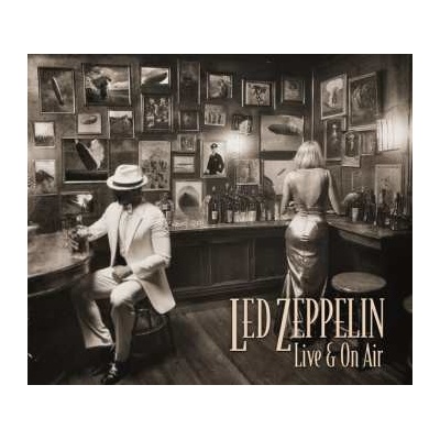 Led Zeppelin - Live And On Air 4 CD