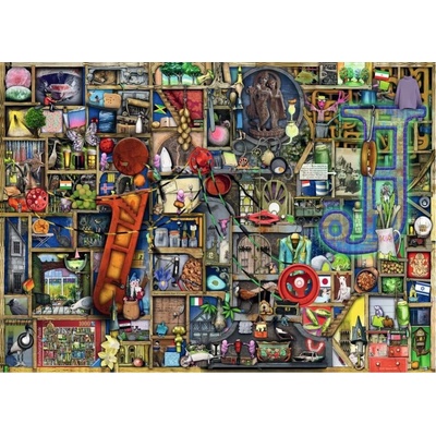 RAVENSBURGER Úžasná abeceda písmeno I a J 1000 dílků