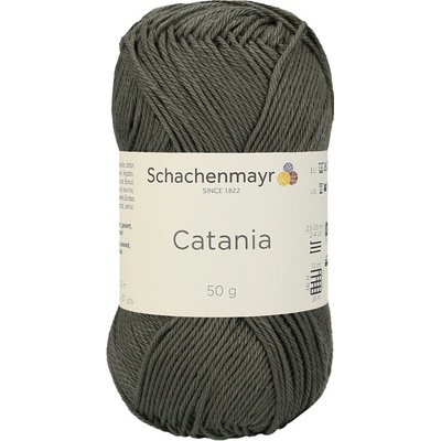 Catania 50g - 387 zelená khaki tmavá