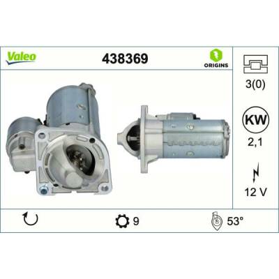 Startér VALEO 438369