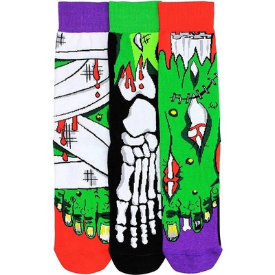 United ODDsocks pánske veselé ponožky SAM 3 kusy