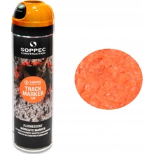 SOPPEC Značkovací sprej TrackMarker fluorescentný oranžový 500ml