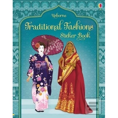 Traditional Costumes from Around the World Sticker Book