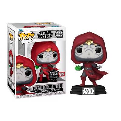 Funko POP! Star Wars Jedi Fallen Order Merrin