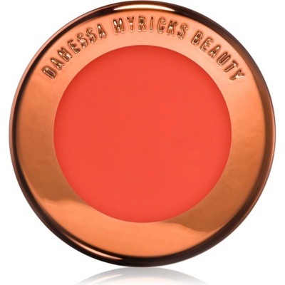 Danessa Myricks Beauty Yummy Skin Blurring Balm Powder Flushed tónovací balzam na pery a líca Bellini 6 g