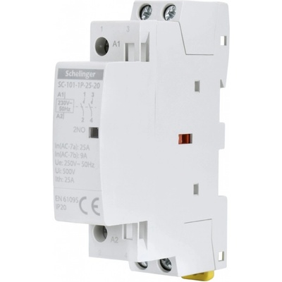Schelinger stykač 250 V IP20 25 A
