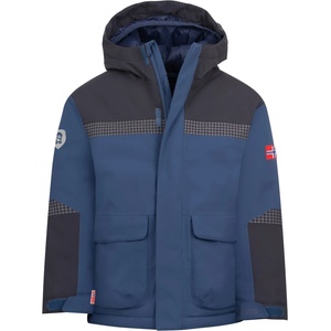 TROLLKIDS Детско зимно яке Trollkids Kid's Finnmark Jacket XT Winter jacket - Mystic Blue / Black - размер 140 (EU) (703-6159-0418)